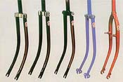 front forks, colored front forks, bicycle components, manufacturers, cycle parts
